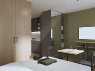 Moderne Studio Wohnung (Small), hochwertig möbliert mit Zugang zu Fitnessstudio und Dachterrasse - Hamburg