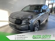 Skoda Kodiaq, Sportline iV Vorb VZE Digi elektr Heckkl BlindSpot vo hi LichtAssist SpurAssist Connect Sunset 4xEFH beheiz Frontscheibe RÃckbank geteilt Armlehne Metallic, Jahr 2022 - Beilngries