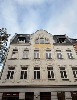 Renovierte 3 Raum Wohnung in Zwickau mit Einbauküche - Zwickau