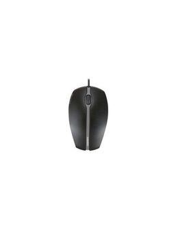 Cherry GENTIX SILENT Kabelgebundene Maus, Schwarz, USB Maus