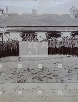 Foto 1910 Deutsche Baracken in Kiautschou ( frühere 1. Kompanie ) , aus Kiautschou ( China) , III. Seebatalion - Berlin