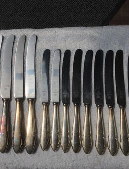 WMF Nirosta Vintage Küchenmesser Set Versilbert - Fulda