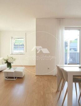 Erstbezug mit Wohlfühlfaktor - Moderne KfW-40-Wohnung mit Balkon, Stellplatz & Gemeinschaftsgarten - Kallmünz