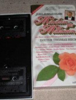 Youngtimer Kassettenmusik Kassettenrekorder Dieter Thomas Heck Melodien für Millionen ZDF HörZu 1987 Kult Schlager - Bottrop