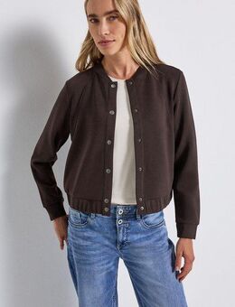 STREET ONE Blouson im Silk Look