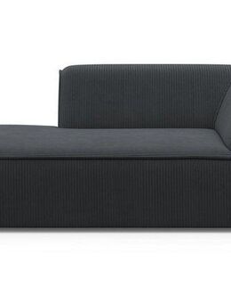 RAUM.ID Ottomane Merid Chaiselongue, Maße B/T/H: 100/162/70 cm, als Modul oder separat verwendbar, für individuelle Zusammenstellung