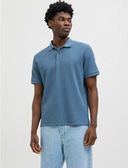 Jack & Jones Poloshirt JJEAUSTIN POLO SS NOOS mit Logo Stickerei