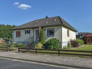 modernisierter Bungalow mit Sauna & Solar in Sackgassenlage** - Munster