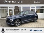 Hyundai Kona, 1.6 T-GDI (SX2) N LINE P digitales El, Jahr 2022 - Leverkusen