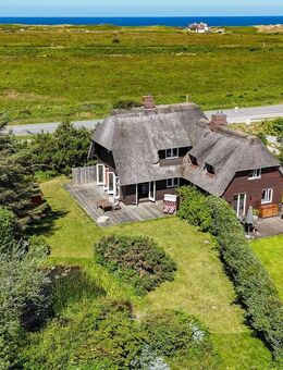 Charmante Haushälfte mit Blick auf das Quermarkenfeuer - Kampen (Sylt)