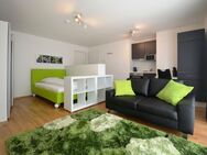 Schöne 1-Zimmer-Wohnung, möbliert & komplett ausgestattet, zentral in Mörfelden - Mörfelden-Walldorf
