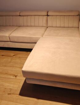 Couch U Form gekauft am 1.07.25 - Düsseldorf