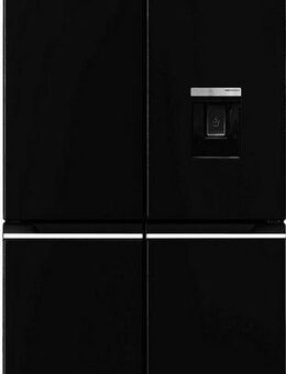 Sharp Multi Door SJ-NFA35IHDBD-EU, 179 cm hoch, 84 cm breit