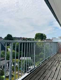 M'GLADBACH - HARDTERBROICH HELLE ETAGENWOHNUNG MIT BALKON & GARAGE! - Mönchengladbach