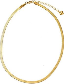 Firetti Collier Schmuck Geschenk Halsschmuck Halskette Schlangenkette, Made in Germany