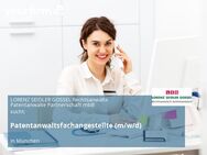 Patentanwaltsfachangestellte (m/w/d) - München
