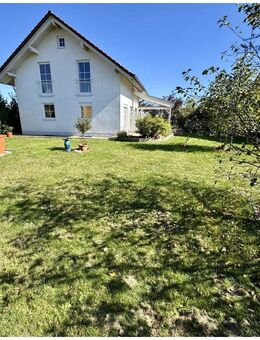 Familienfreundliches Einfamilienhaus mit großem Garten und herrlicher Randlage - sofort bezugsfrei - Unterdießen