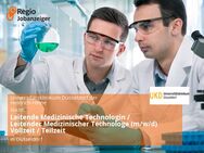 Leitende Medizinische Technologin / Leitender Medizinischer Technologe (m/w/d) Vollzeit / Teilzeit - Düsseldorf