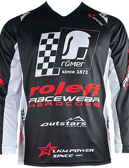 roleff Trainingspullover Motocross Jersey Mesh RO