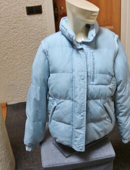 #Anorak, Gr. 36, #hellblau, #wattiert - warm - sehr guter Zustand - Pfaffenhofen (Ilm) Zentrum