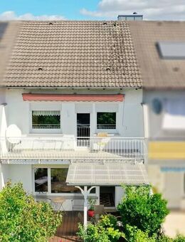 Hübsches Reihenhaus mit Sonnenterrasse in Rodenbach - Rodenbach (Hessen)