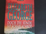 George, Elizabeth: Doch die Sünde ist scharlachrot : ein Inspector-Lynley-Roman - Essen