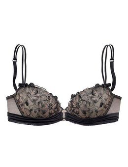 JETTE Push-up-BH in einzigartigem Blumen-Design, sexy Dessous