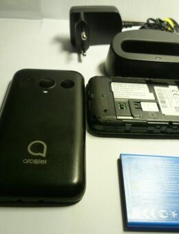 Senioren-Handy von Alcatel 3085 Nr. 101 - Lichtenau (Nordrhein-Westfalen)