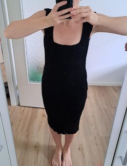 Knielanges Kleid - Schwarz - Bad Salzuflen