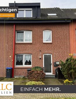 123m² Wohnung in Appelhülsen inkl. Garten, Terrasse, Garage, Keller, Kamin...was braucht man mehr !? - Nottuln