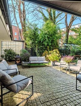 Exklusives Wohnen mit Gartenparadies - stilvoll möbliert! - Hamburg