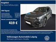 VW Tiguan, 1.5 l R-Line eHybrid, Jahr 2022 - Leipzig