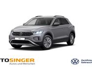 VW T-Roc, 1.0 TSI Life DIGITAL, Jahr 2024 - Marktoberdorf