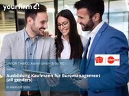 Ausbildung Kaufmann für Büromanagement (all genders) - Kleinostheim