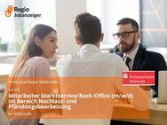 Mitarbeiter Marktservice/Back-Office (m/w/d) im Bereich Nachlass- und Pfändungsbearbeitung - Walsrode