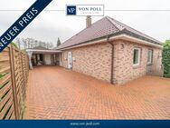 Ein Bungalow mit Pool für die große Familie in Veldhausen - Neuenhaus