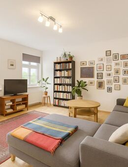 Lebensqualität in Reudnitz - Altbautraum mit Balkon zum Verlieben - Leipzig