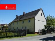 Ländliches Anwesen sucht kreative Handwerkerhände! Einfamilienhaus in Langenbach! - Pausa-Mühltroff