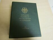 Bundestag 1995 13. Wahlperiode Amtliches Handbuch -Stand: 1995- - Mahlberg