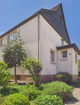 Charmantes Zuhause mit Gartenidylle - gepflegtes Reihenendhaus für die kleine Familie - Sehnde