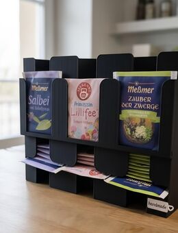 Teebox Teebeutel Spender Halter Organizer Made in Germany - Durlangen