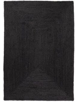 carpetfine Teppich Nele Juteteppich Naturfaser, rechteckig, Höhe: 6 mm, geflochtener Wendeteppich aus 100% Jute, quadratisch und als Läufer