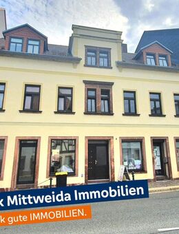 Vollvermietet! Wohn- und Geschäftshaus in zentraler Lage von Penig! Attraktives Anlageobjekt! - Penig