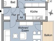 1,5 Zimmerwohnung in Fechenheim - Frankfurt (Main)