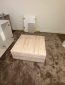 Couchtisch travertin optik in 60439