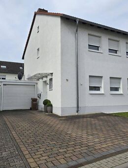 Einfamilienhaus Doppelhaus versetzt - Geisenheim