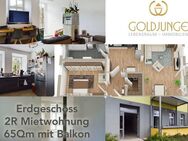 2 R Erdgeschoss Wohnung als Lebensbasis mit Balkon u Stellplatz - Rudolstadt