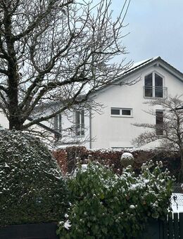 DHH in Energieeffizienz A+! Viel Platz im neuwertigen ruhigen Haus, mit großem Garten in Bernried. - Bernried (Starnberger See)