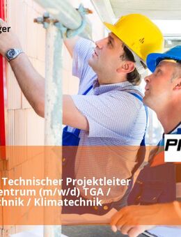 Bauleiter, Technischer Projektleiter - Rechenzentrum (m/w/d) TGA / Elektrotechnik / Klimatechnik - Weitefeld