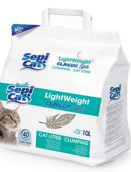 2 x Sepicat LightWeight zum Sonderpreis! - Classic Spa (2 x 10 l)